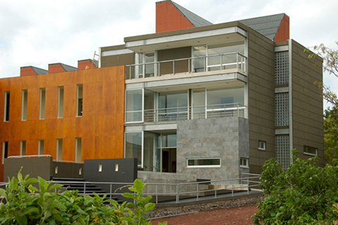 Science building in San Cristobal 